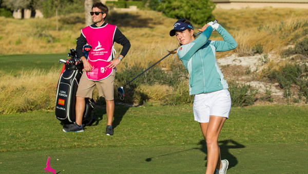 Luna Sobrón segunda ronda Fatima Bint Mubarak Ladies Open 2019