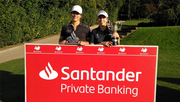 FInalistas Partido Santander Campeonato de España de Profesionales Femenino 2018 2018 Pedreñ 2018