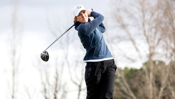 Luna SObrón última vuelta Golf Santander