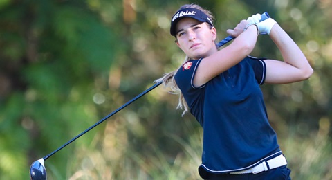 Luna Sobrón se mete en el LPGA