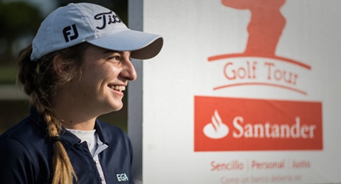 Arranca el Santander Tour con Luna Sobrón en su primera toma de contacto