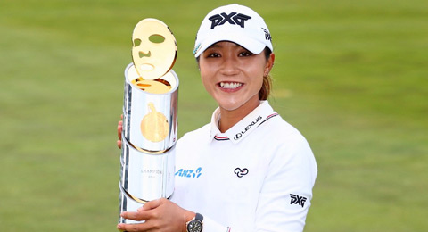 Lydia Ko vuelve a retomar la sonrisa y los títulos