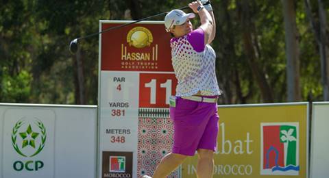 Lydia Hall se postula como gran rival en Rabat