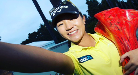 Lydia Ko vuelve a levantar un título