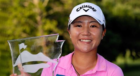 Lydia Ko apuesta al 13