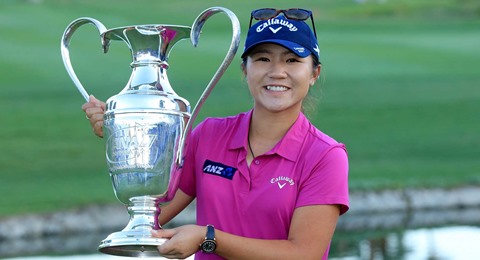 Lydia Ko amplía su joven leyenda