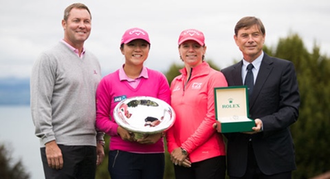 Lydia Ko se hace con el Rolex Annika Major Award