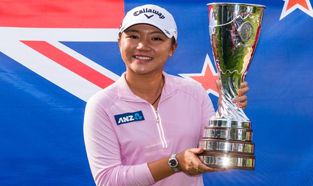 Lydia Ko se impone en el Evian Championship