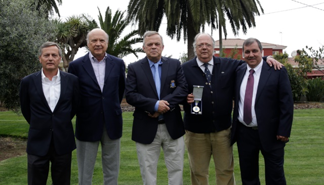 El Real Club de Golf de Tenerife ya presume de medalla