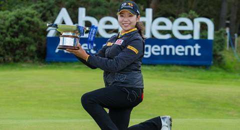 Mi Hyang Lee sorprende en el desenlace escocés al dominio de Webb