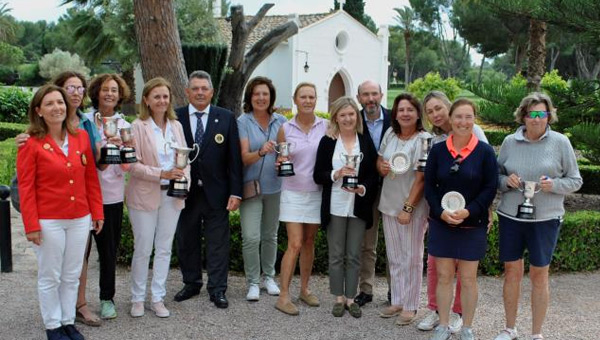 Macarena Campomanes Campeonato España Individual Femenino Senior