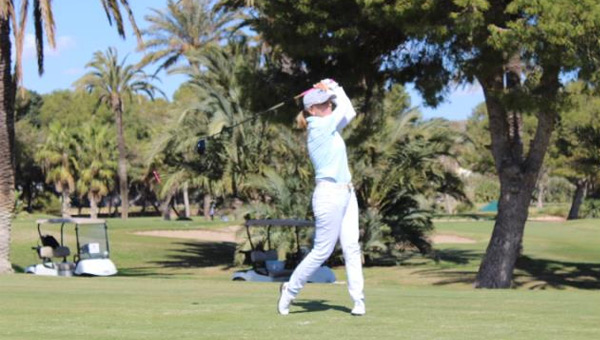 Macarena Campomanes liderato segundo día Internacional de España Individual Femenino 2019