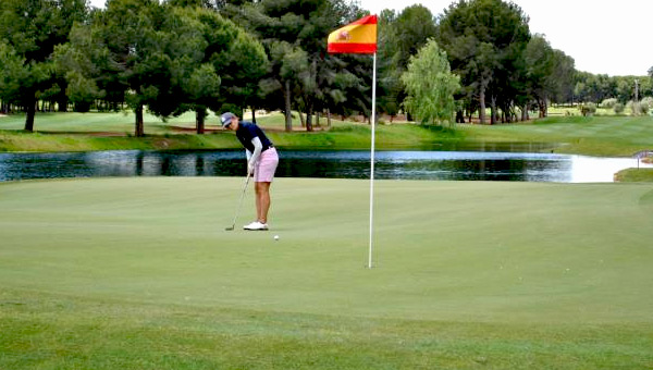 Macarena Campomanes previa Europeo Individual Senior 2019