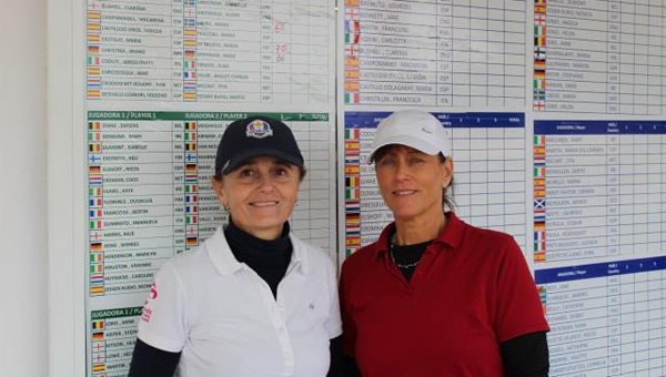 Macarena Campomanes y María Liberg Internacional España Dobles Femenino 2018