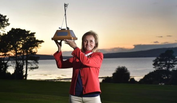 Macarena Campomanes triunfo British ladies championship