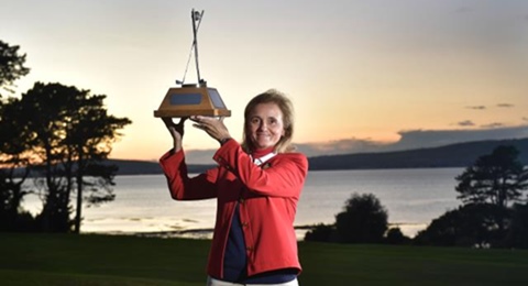 Macarena Campomanes se hace dueña del British Senior Ladies Championship