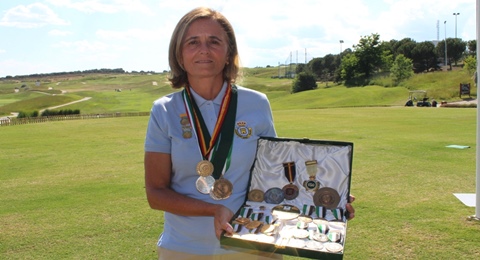Macarena Campomanes, una vida de éxito dedicada al golf