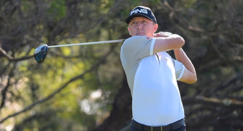 Mackenzie Hughes ofrece un recital en el RSM Classic