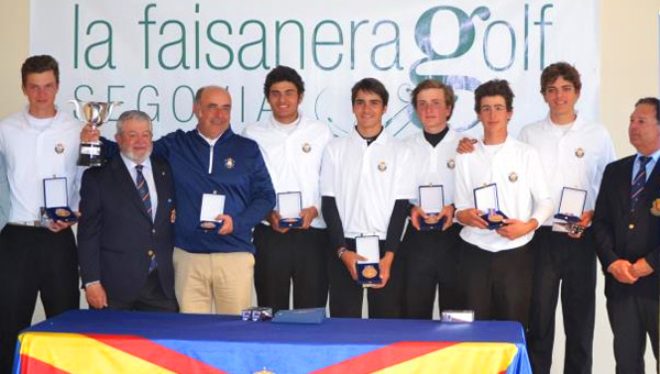 Triunfo Madrid La Faisanera Interautonómico Sub 18 masculino 2018