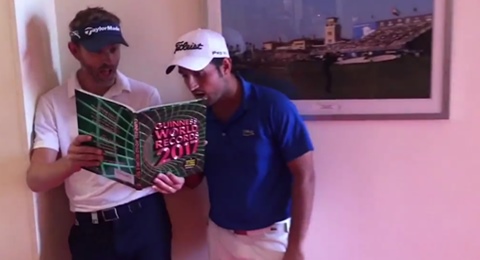 El golf profesional se suma al Mannequin Challenge