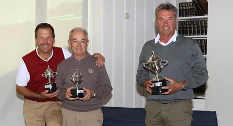 'Los Manolos', Montes y Moreno, campeones de Madrid Senior