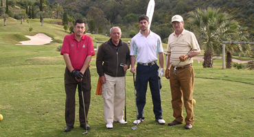 2ª Prueba. Monte Paraíso Golf de Marbella