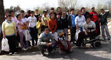 Jornada de diversión y golf en el Centro de Tecnificación