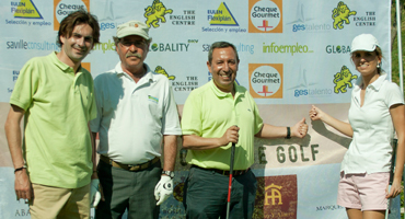 Éxito de participación en el Torneo de Golf RRHH Digital 2011