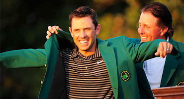 Charl Schwartzel se consagra en el Augusta National