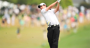 Rory McIlroy aguanta el tipo en el Augusta National