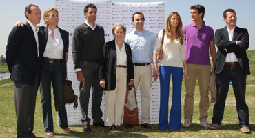 Más de 12.000 aficionados y 143 campos de golf