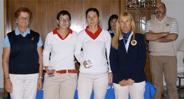 Amparo Viñas y Blanca Rodriguez campeonas de dobles