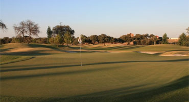 Un campo de golf comprometido
