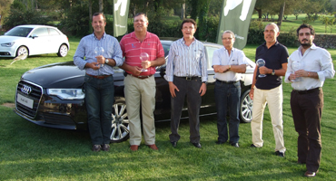 XVIII Audi Quattro Golf Cup  2011