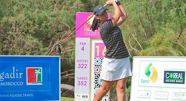 Kristie Smith lidera el torneo en Agadir