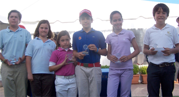 Masía de las Estrellas acogió el primer campeonato de Pitch & Putt