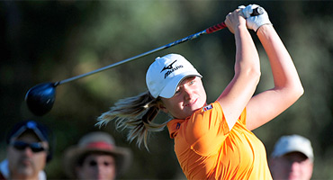 Stacy Lewis se mantiene líder en Mission Hills