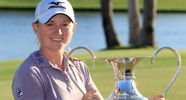 Stacy Lewis esrena su palmarés con un "major"