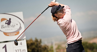 Tres jugadoras de la Solheim Cup en Retamares