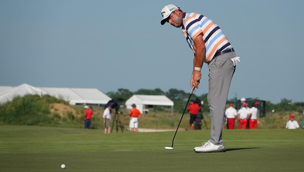 Marc Leishman liderato AT&T BYron Nelson día 1 2018