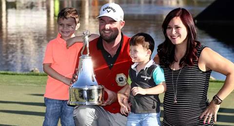 Leishman engrandece la leyenda de Palmer con un excelso juego corto