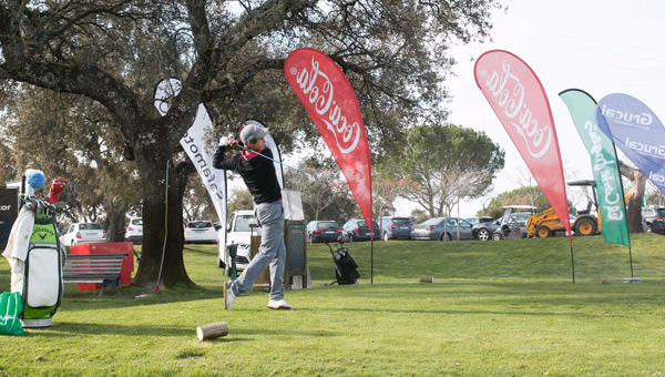 Marcos Pastor, en el torneo de Córdoba