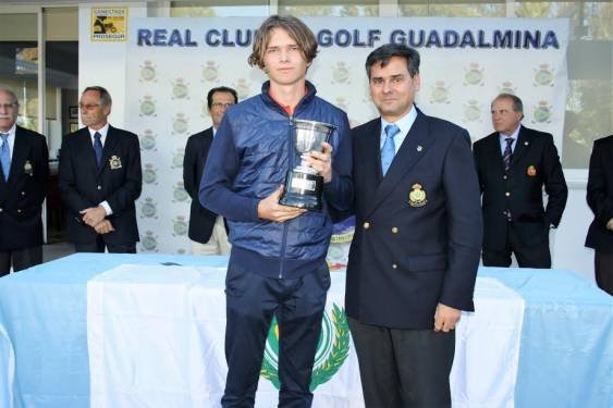 Marcus Svensson título Copa Andalucía