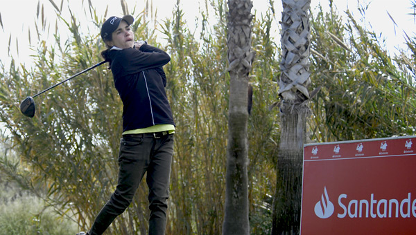 María Hernández Golf Santander Lauro Golf primera ronda