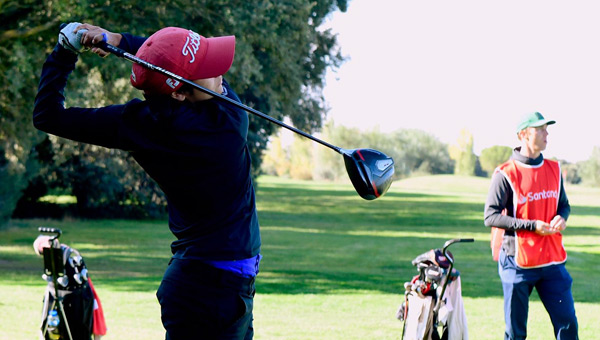 María Palacios liderato Golf Santander Burgos 2019