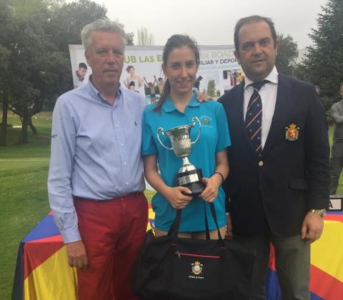 María Sierra campeona España P&P 2018