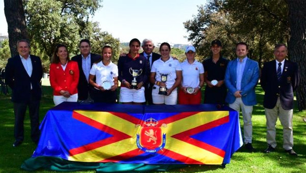 María Villanueva victoria Campeonato de España Individual Femenino 2019