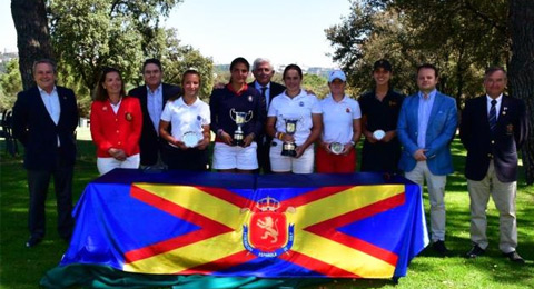 Un torneo dominado con mano de hierro por María Villanueva