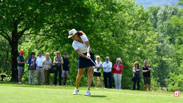 María de Orueta segundo día British Senior Ladies Championship 2018