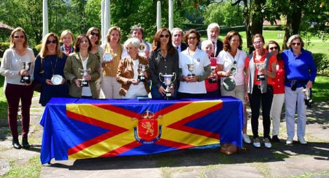 Excepcional triunfo, cuarto consecutivo, para María de Orueta